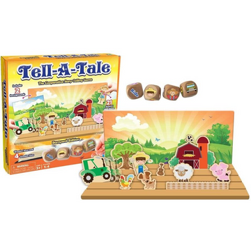 Tell-A-Tale - The Cooperative Storytelling Game: Barnyard Edition